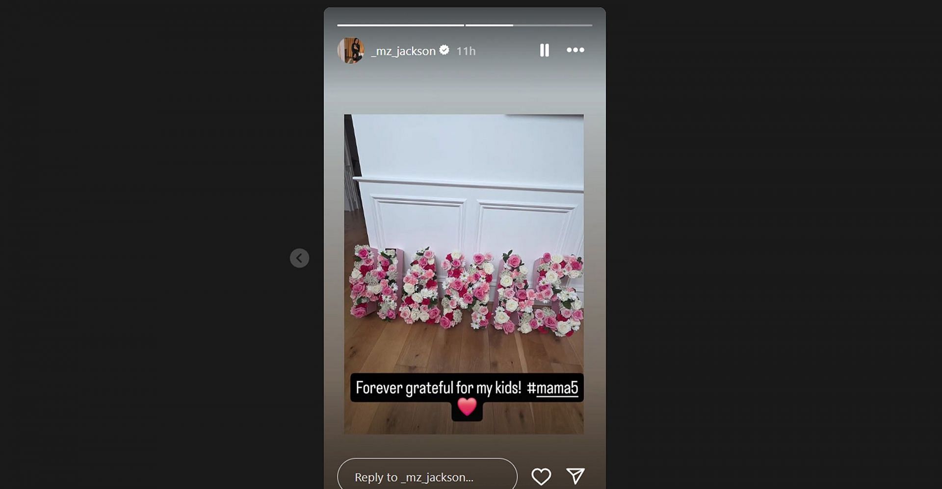 Jayden Daniels’ mom Regina marks Mother’s Day with heartfelt nod to Commanders QB/@_mz_jackson